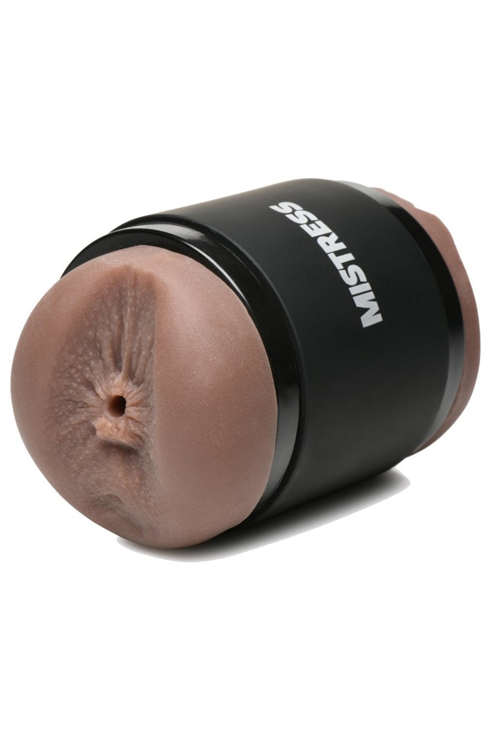 Double Shot Pussy and Ass Stroker - Dark Free Shipping