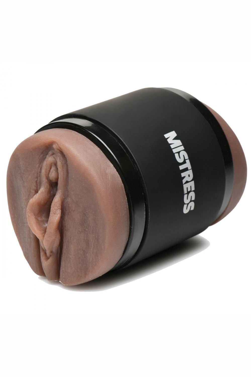 Double Shot Pussy and Ass Stroker - Dark Free Shipping