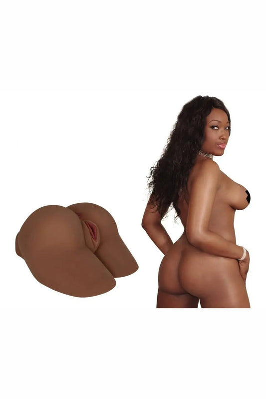 Mistress Sasha Backdoor Butt- Brown free shipping - ToysZone.ca