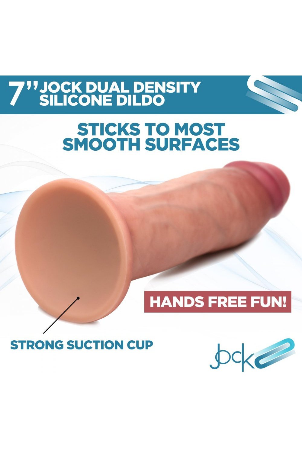 Ultra Realistic Dual Density Silicone Dildo - 7 Inch Free Shipping