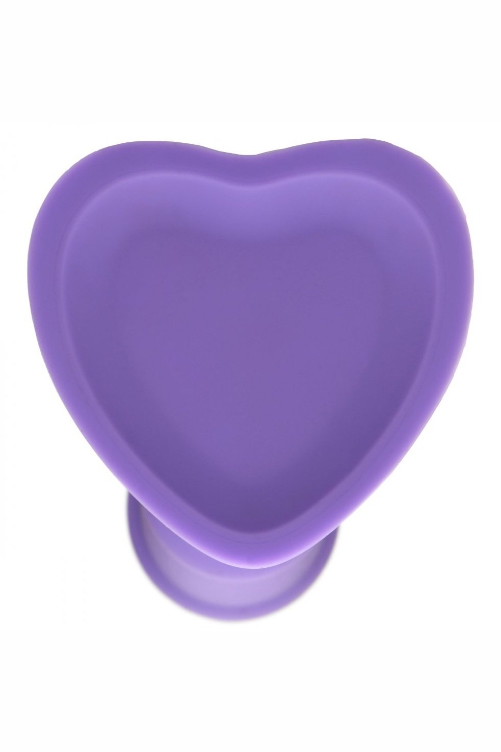 Swirl Silicone Purple Dildo Free Shipping