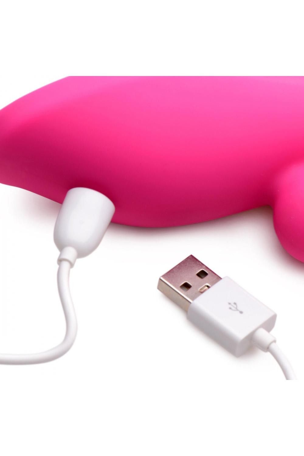 Suckers 21X Silicone Suction Vibe free shipping - ToysZone.ca