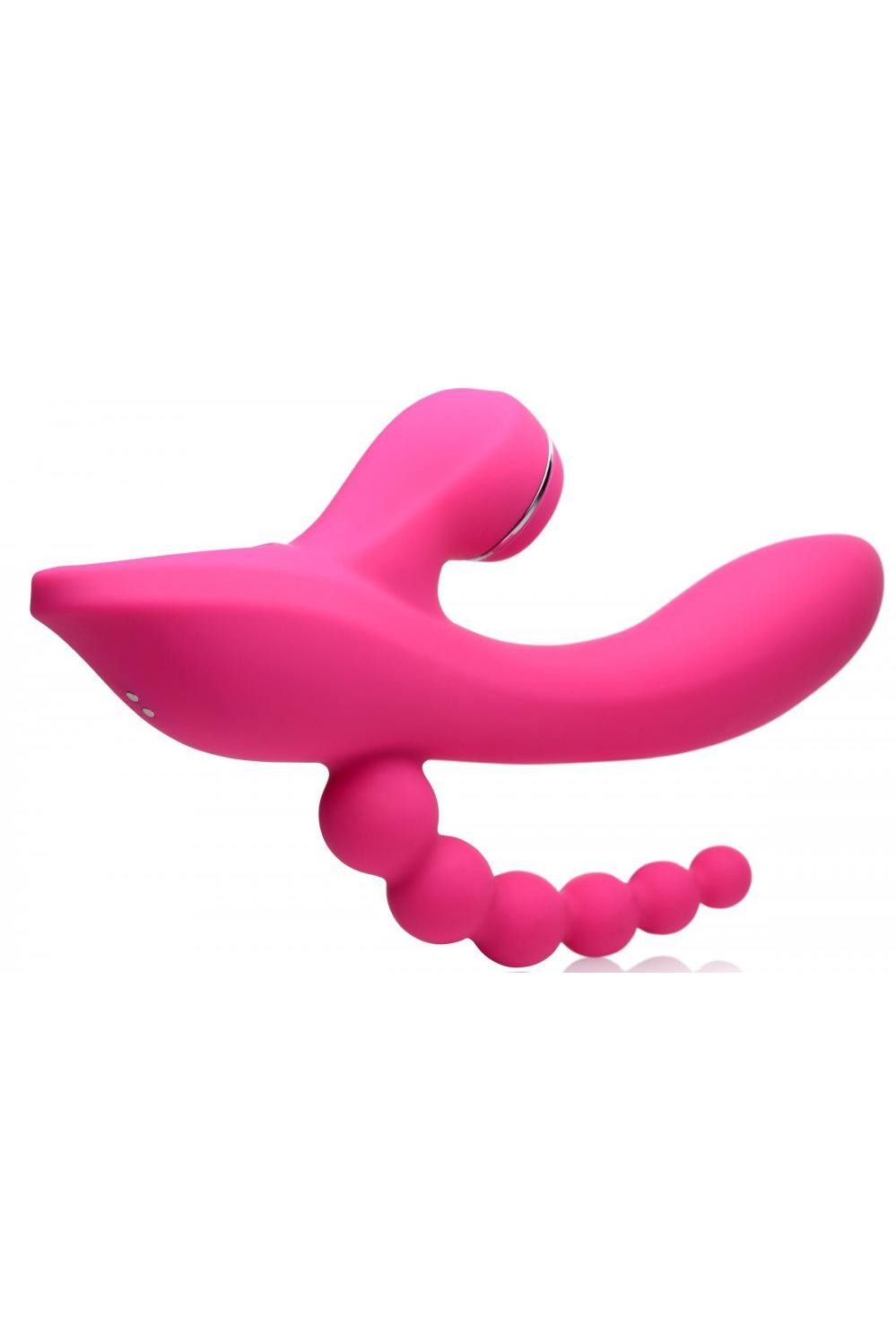 Suckers 21X Silicone Suction Vibe free shipping - ToysZone.ca