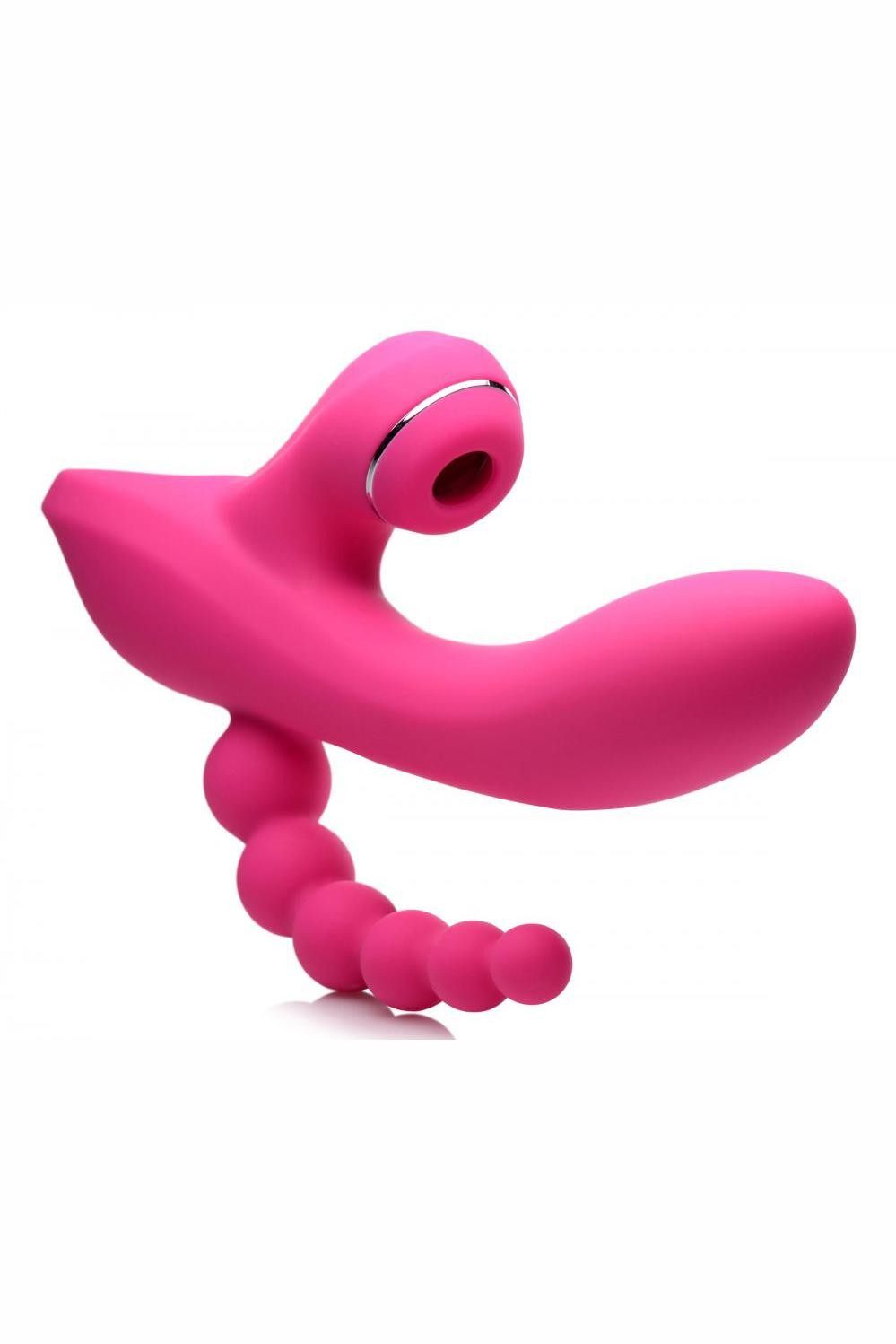 Suckers 21X Silicone Suction Vibe free shipping - ToysZone.ca