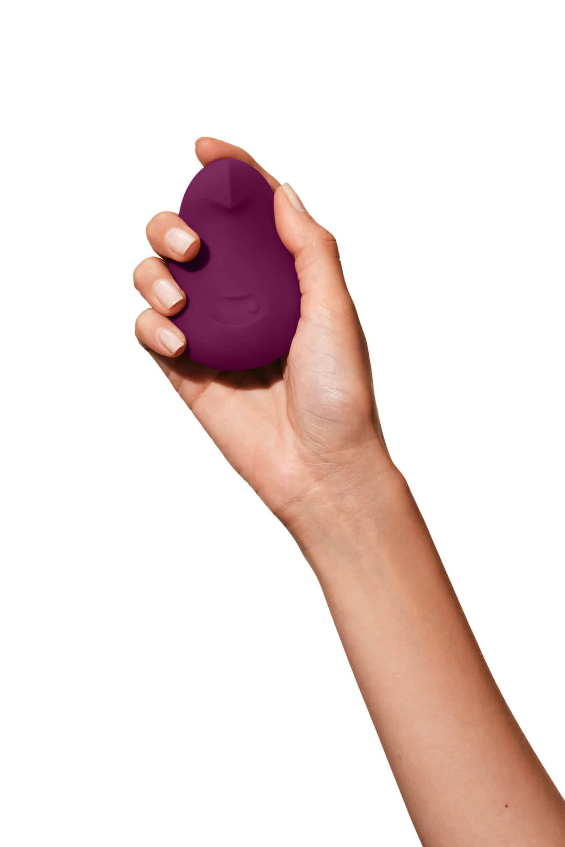 Pom Vibrator - Plum Free Shipping