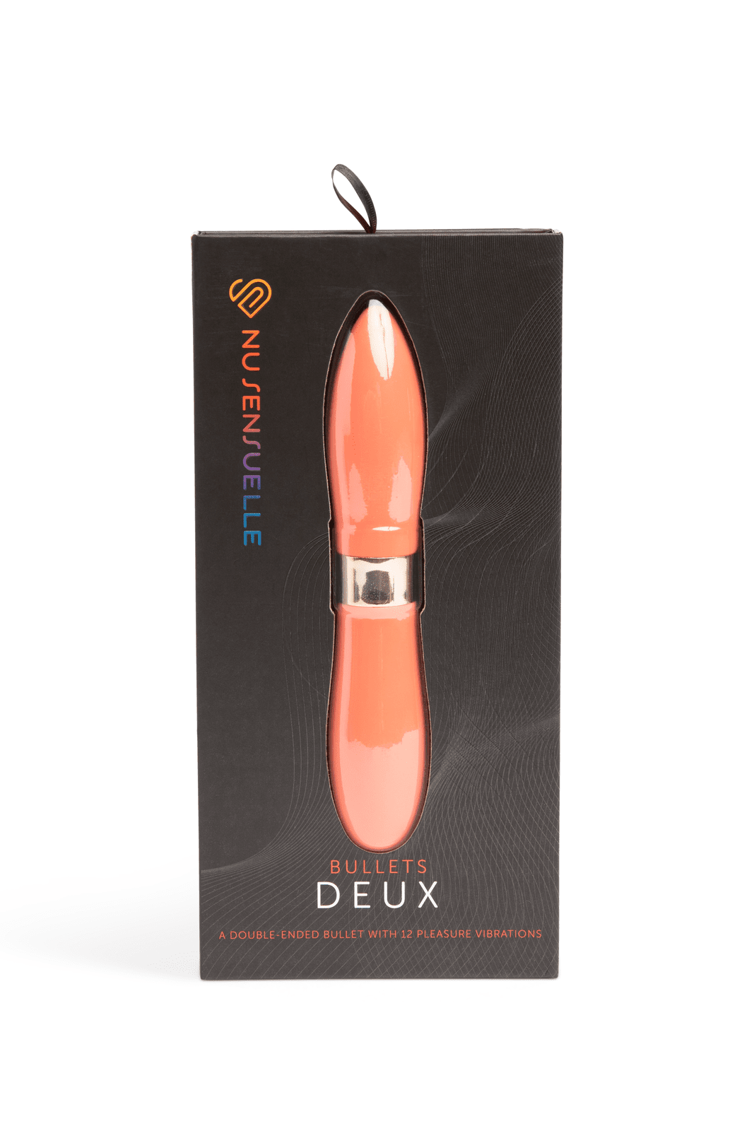 DOUBLE ENDED DEUX BULLET - CORAL Free Shipping