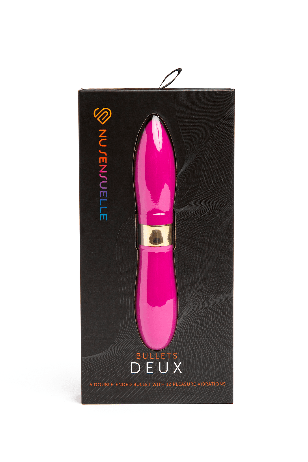 DOUBLE ENDED DEUX BULLET - MAGENTA Free Shipping