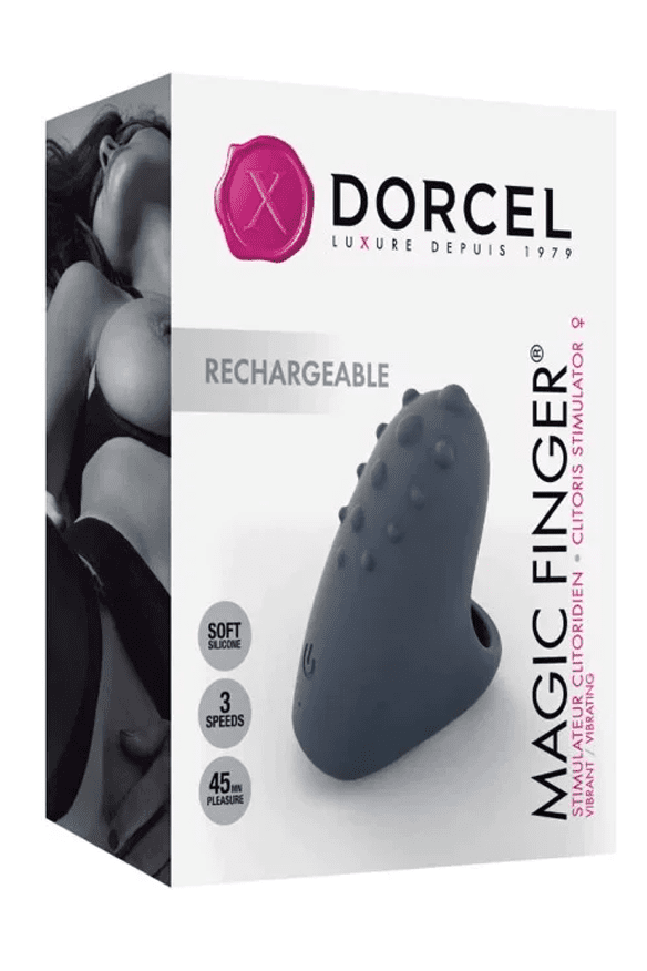 MAGIC FINGER RECHARGEABLE - GREY - Free Shipping