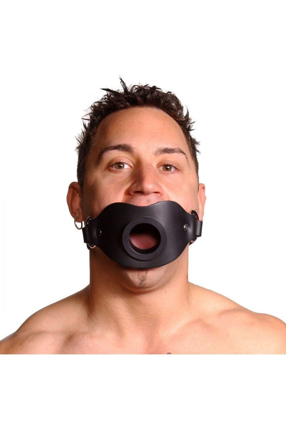 Feeder Locking Open Mouth Gag freeshipping - ToysZone.ca
