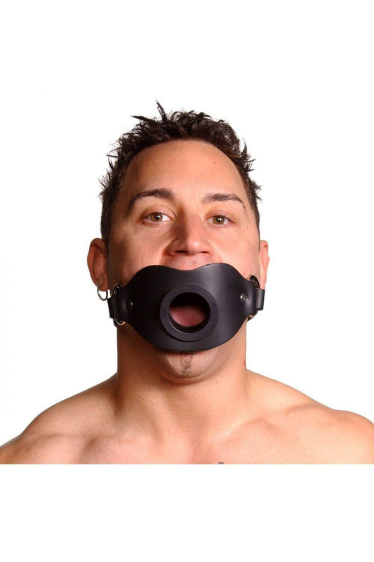 Feeder Locking Open Mouth Gag freeshipping - ToysZone.ca