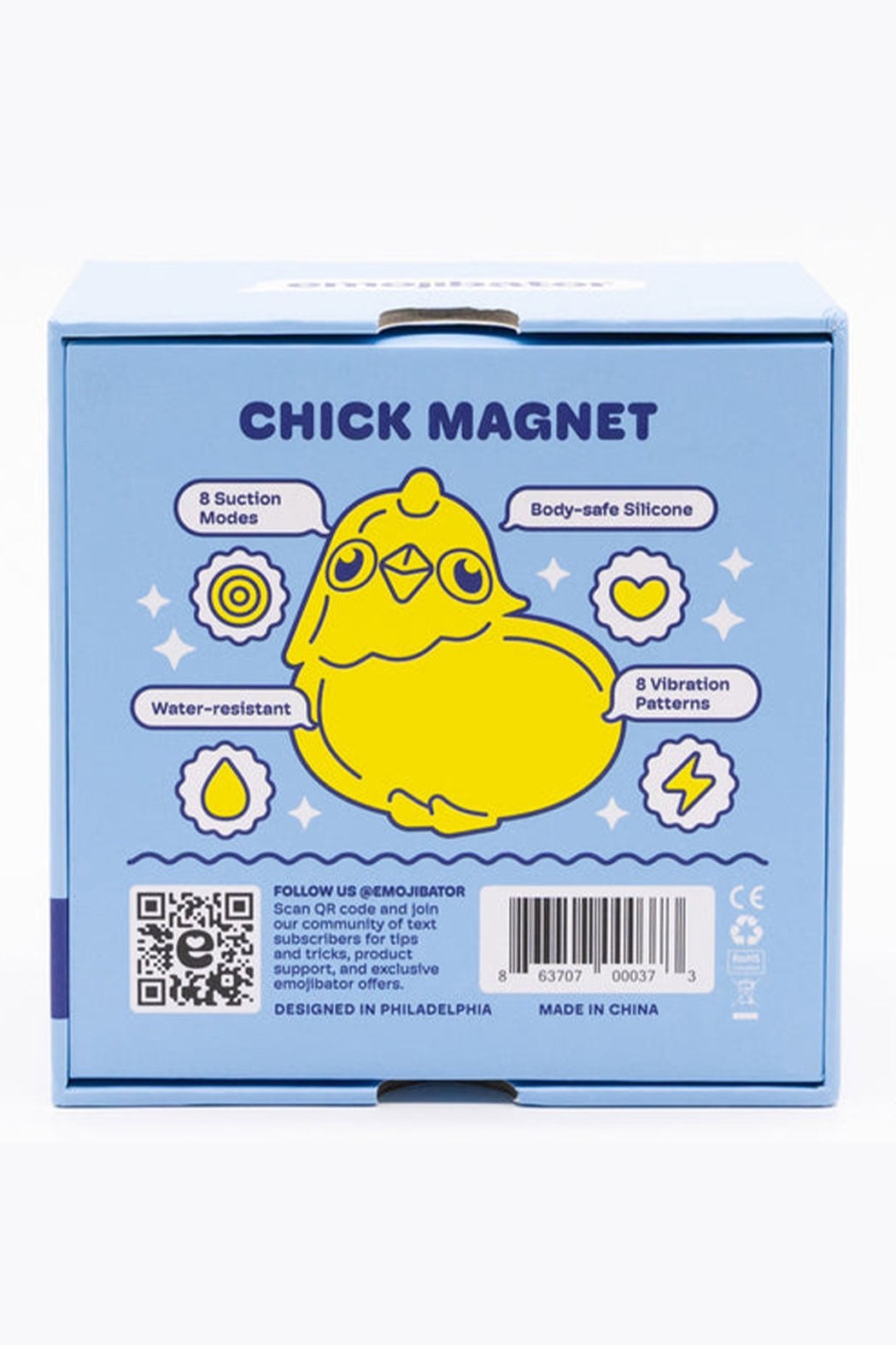 Chickie Emojibator free Shippping