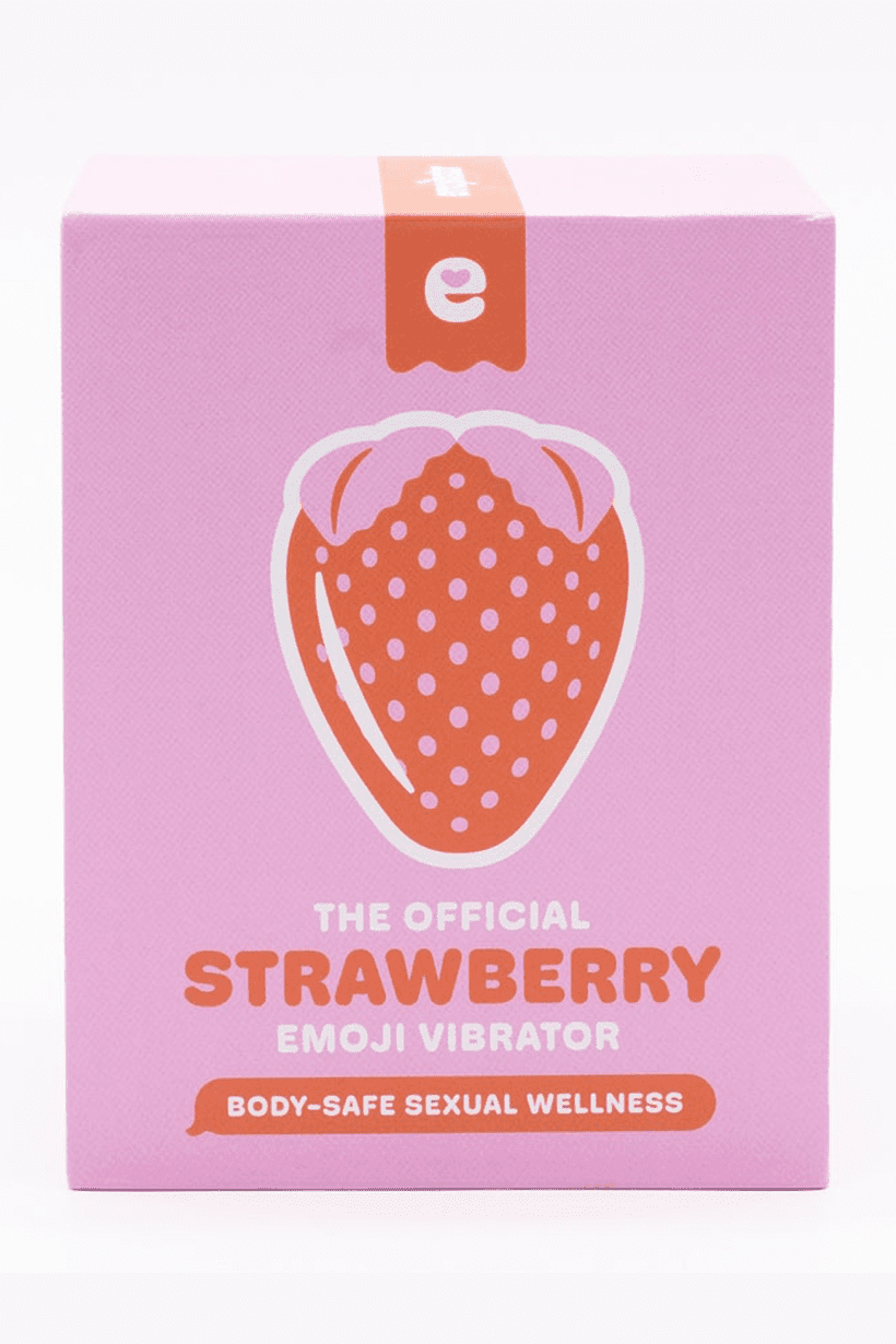 Strawberry Emojibator - Free Shipping