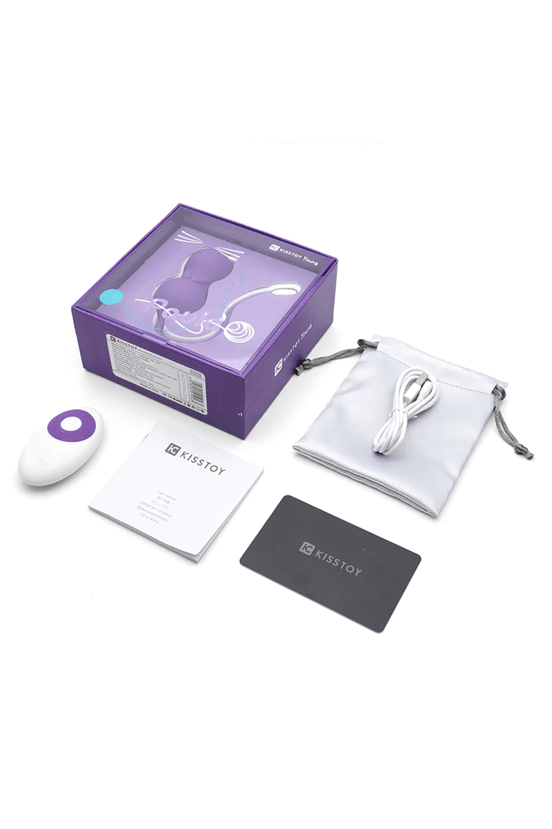 Kitty Cat Kegel Vibrator - Free Shipping