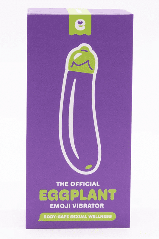 Eggplant Emojibator - Free Shipping