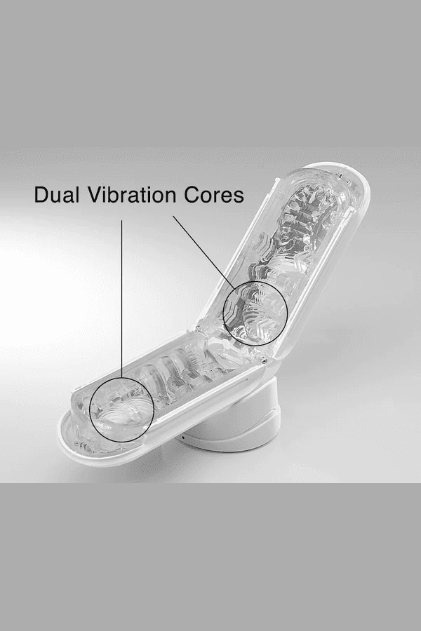 Flip Zero Electronic Vibration Male Masturbator