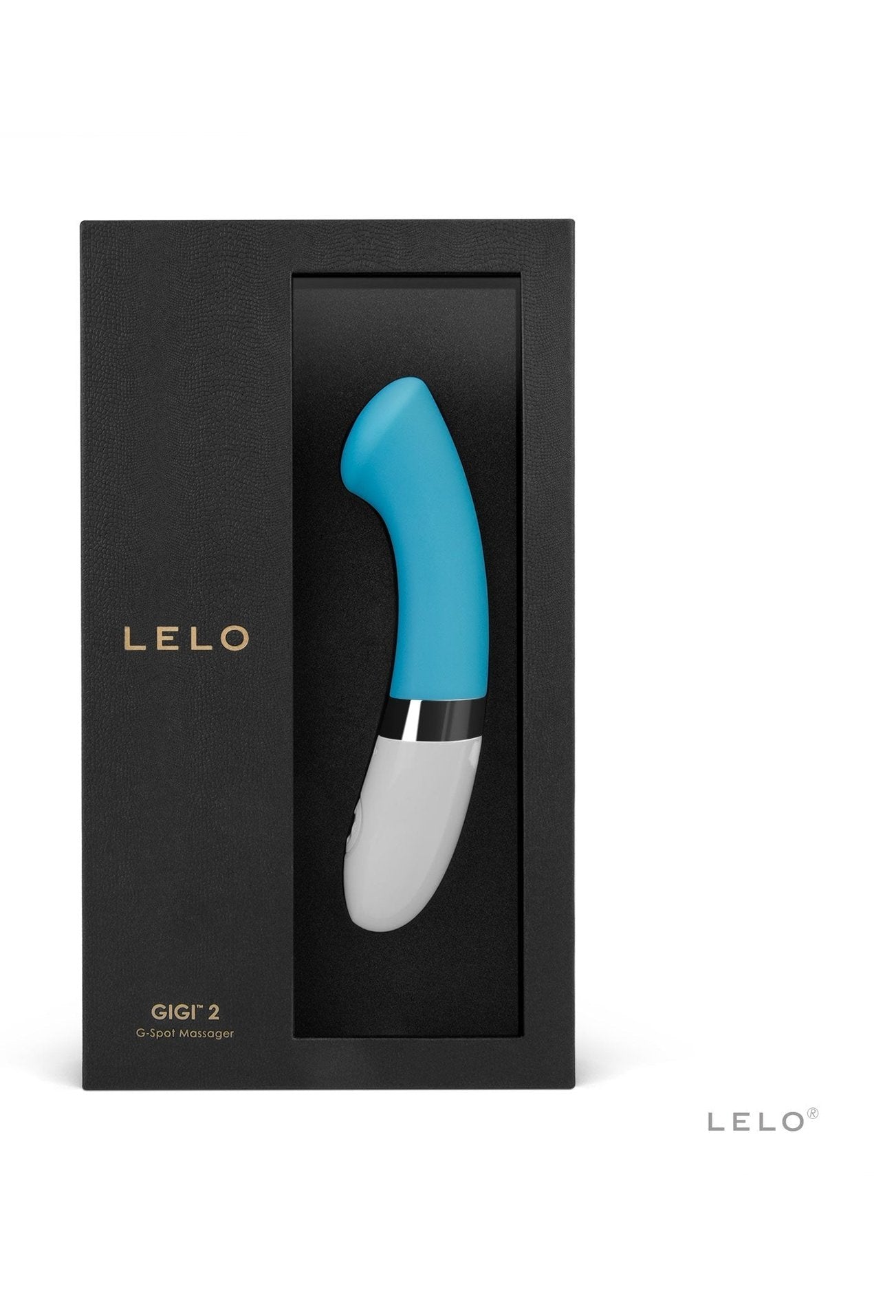 Lelo Gigi 2 Turquoise Blue - Free Shipping