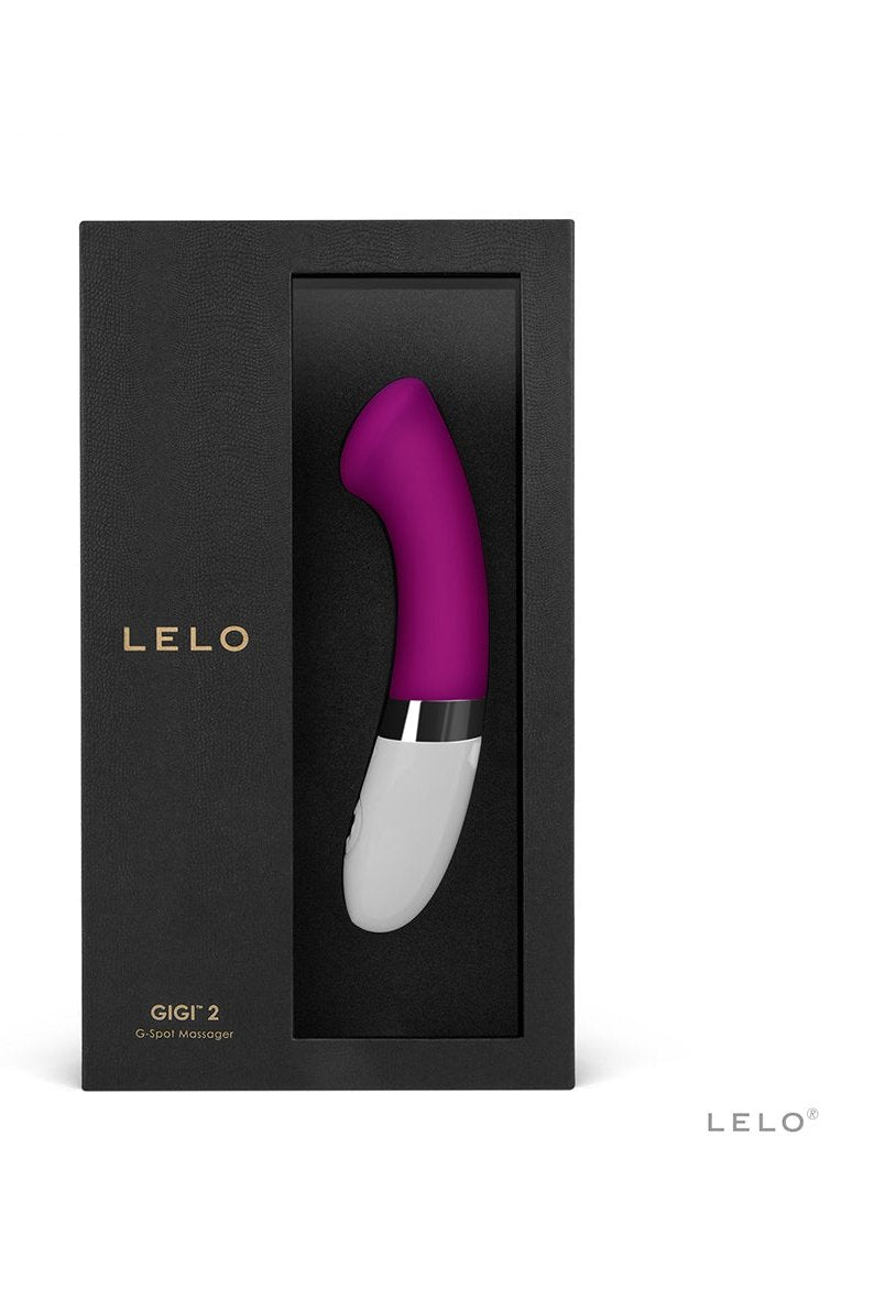 Lelo GIGI 2 Deep Rose Free Shipping