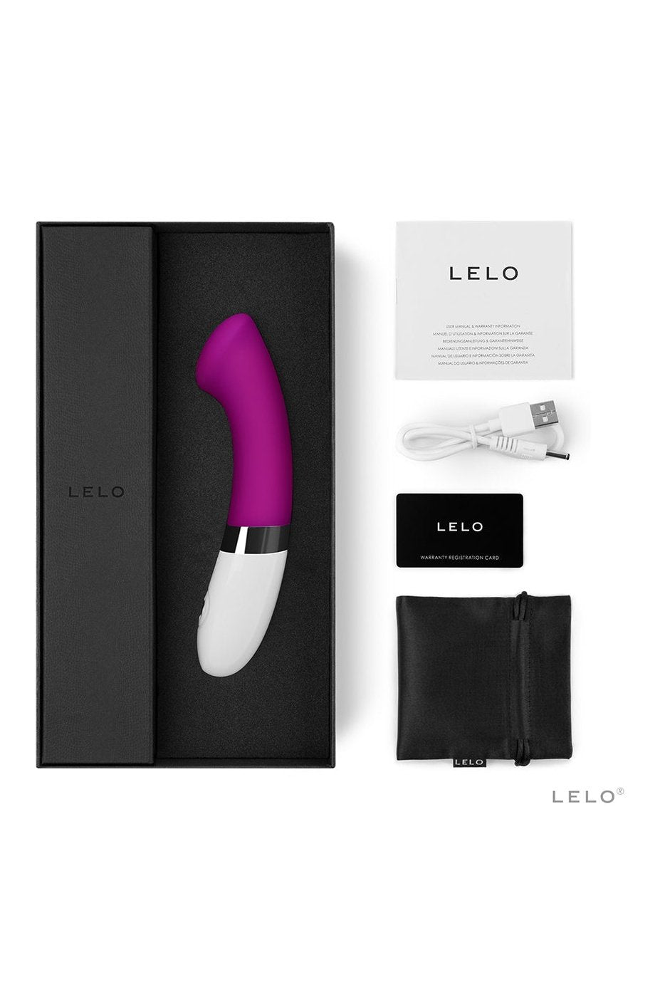 Lelo GIGI 2 Deep Rose Free Shipping