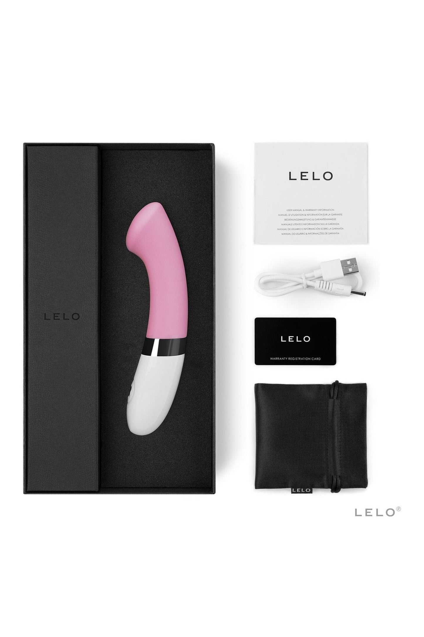 Lelo Gigi 2 Pink - Free Shipping