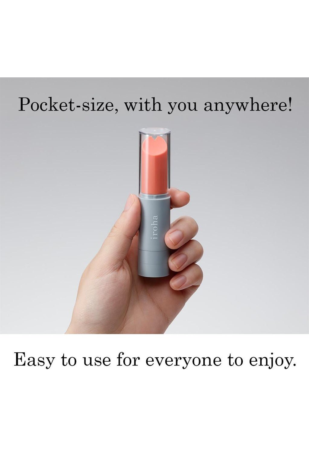 stick - coral × gray - Free Shipping