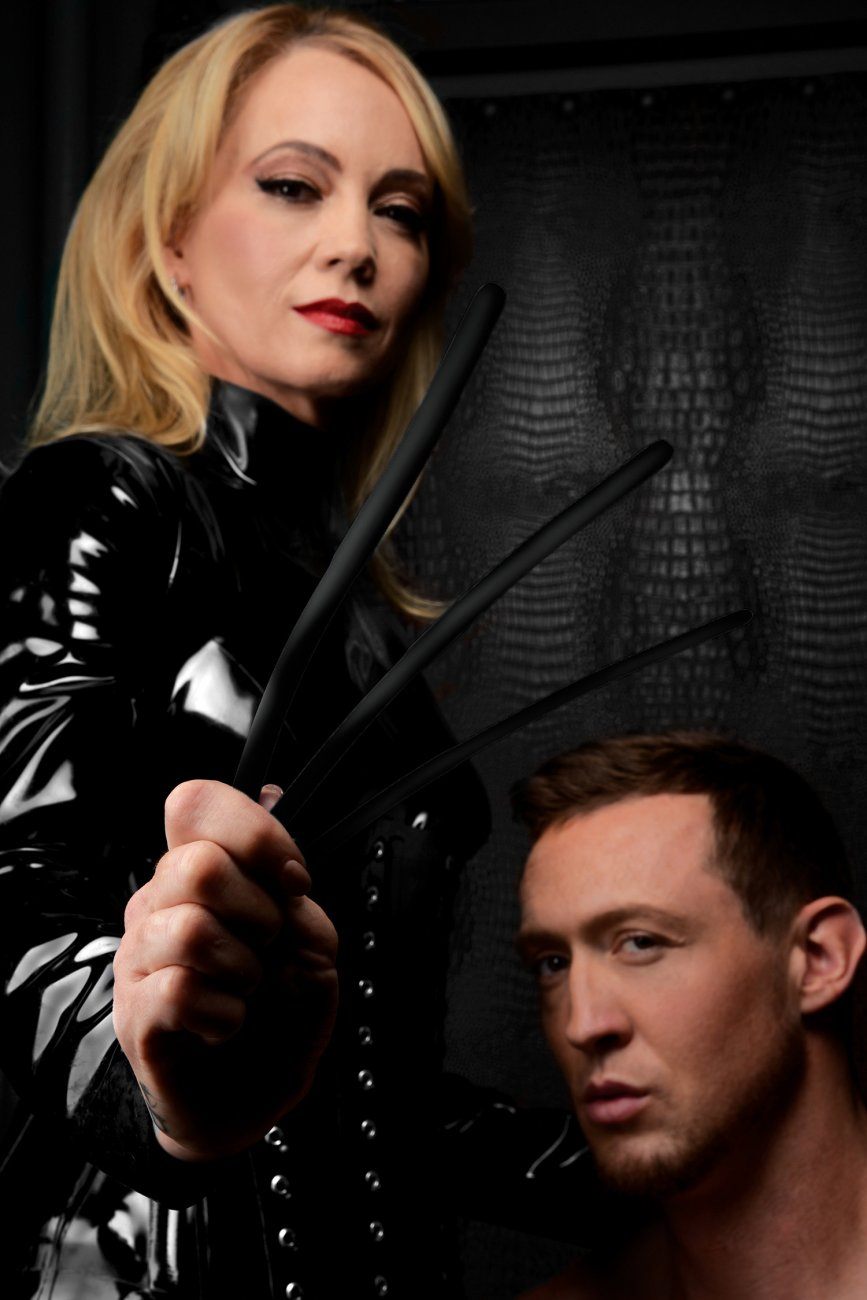 Isabella Sinclaire Silicone Urethral Sound Trainer Set freeshipping - ToysZone.ca