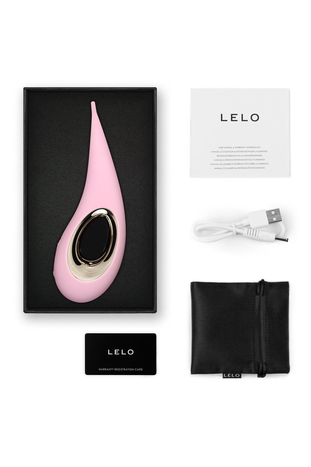Lelo DOT Pink - Free Shipping