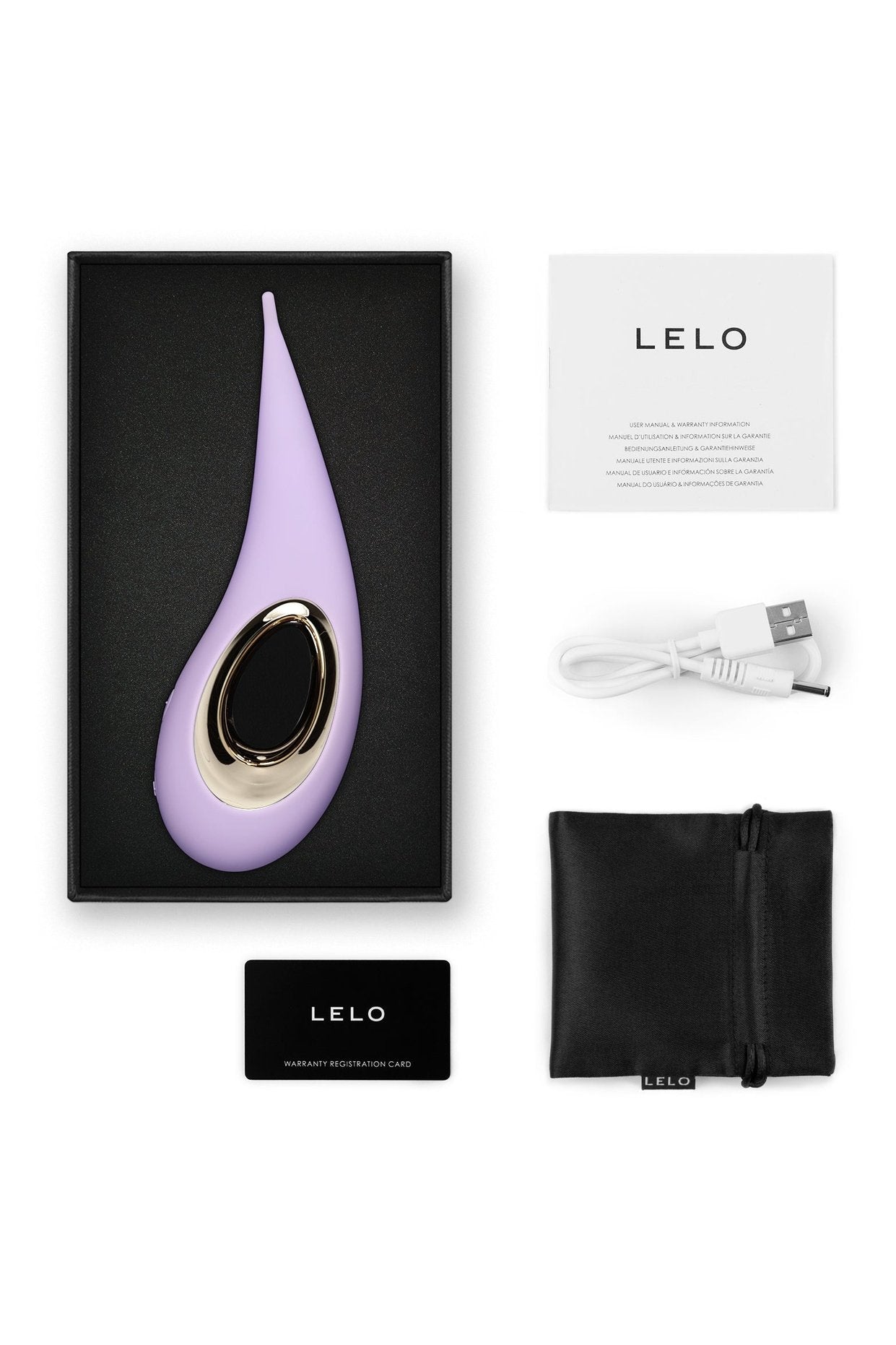 Lelo DOT Lilac - Free Shipping