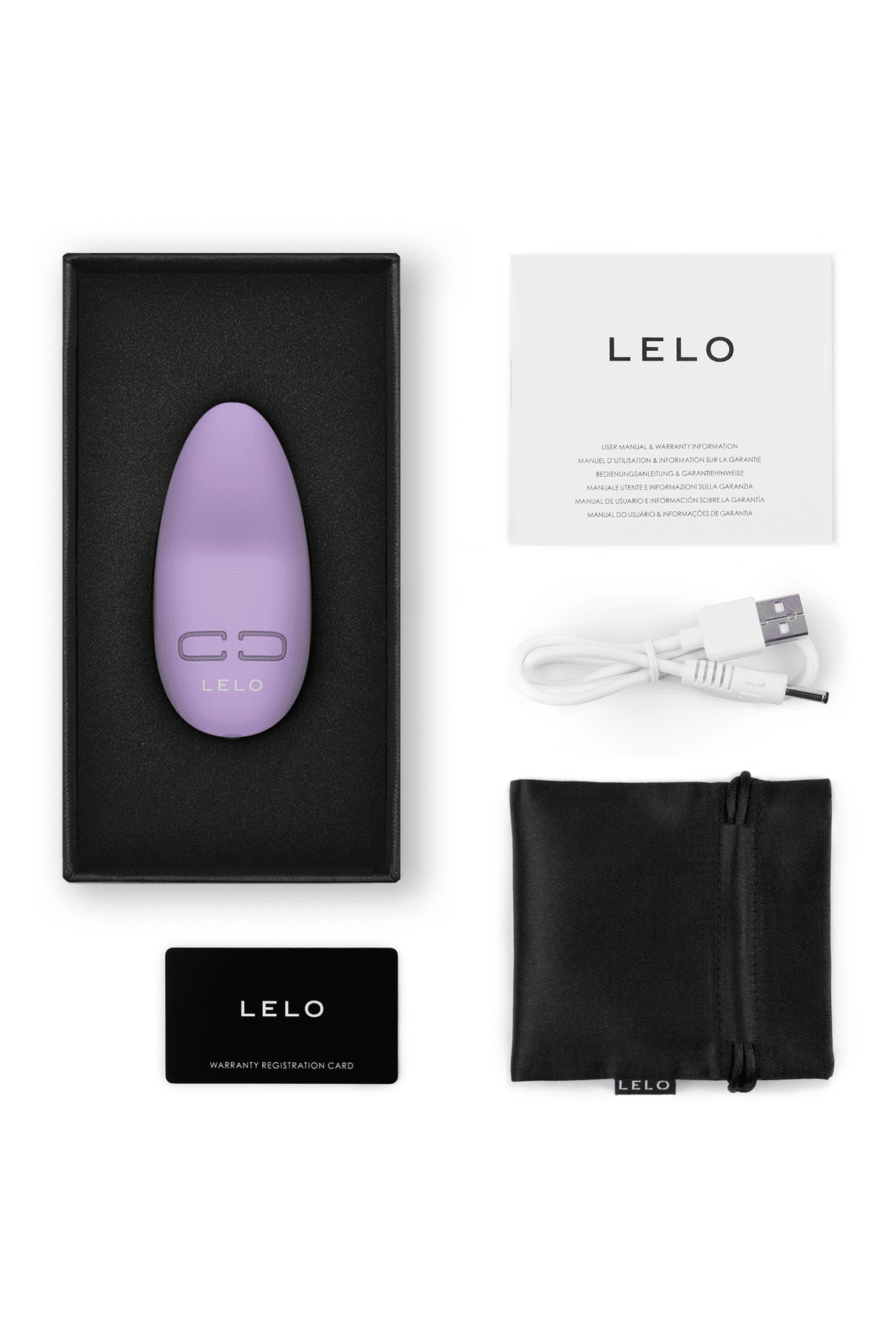 Lelo LILY 3 Calm Lavender Free Shipping