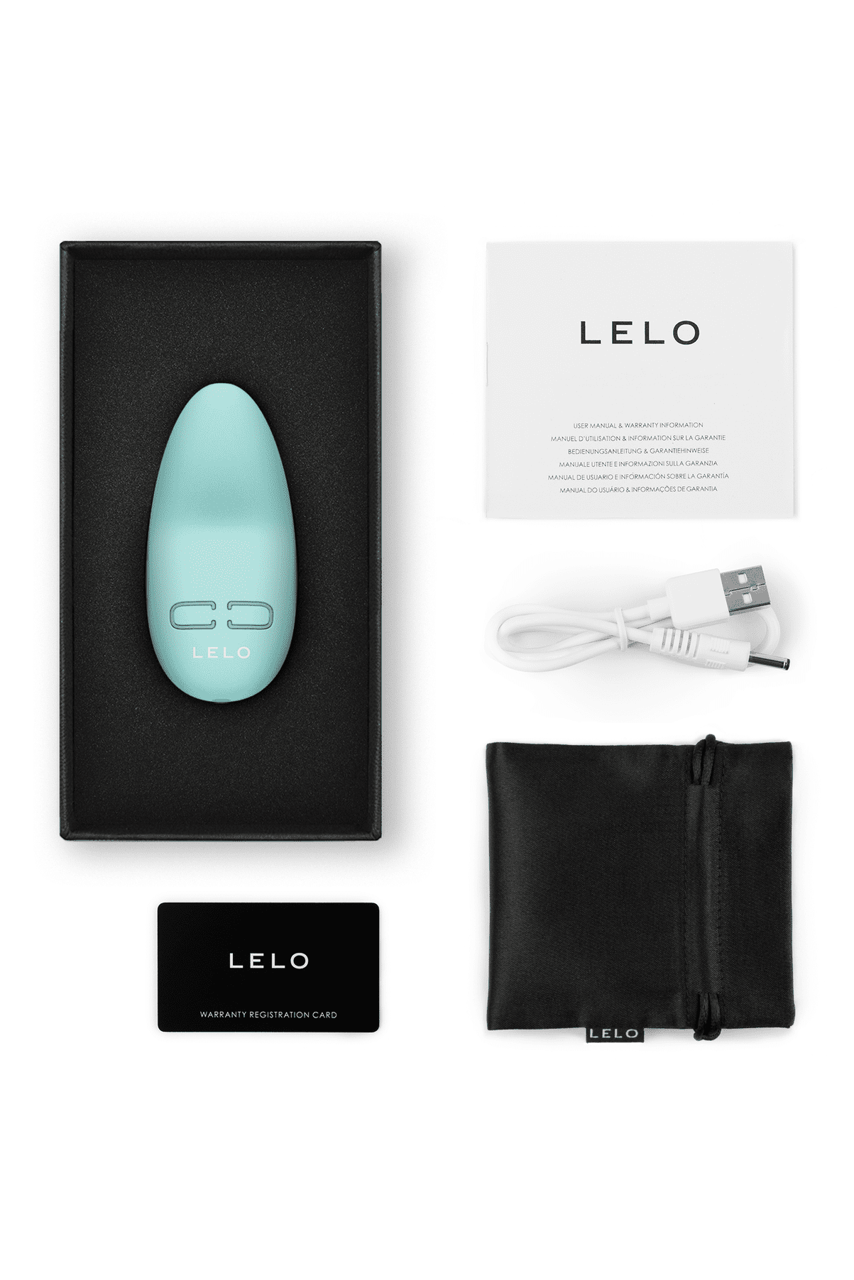 Lelo LILY 3 Polar Green - Free Shipping
