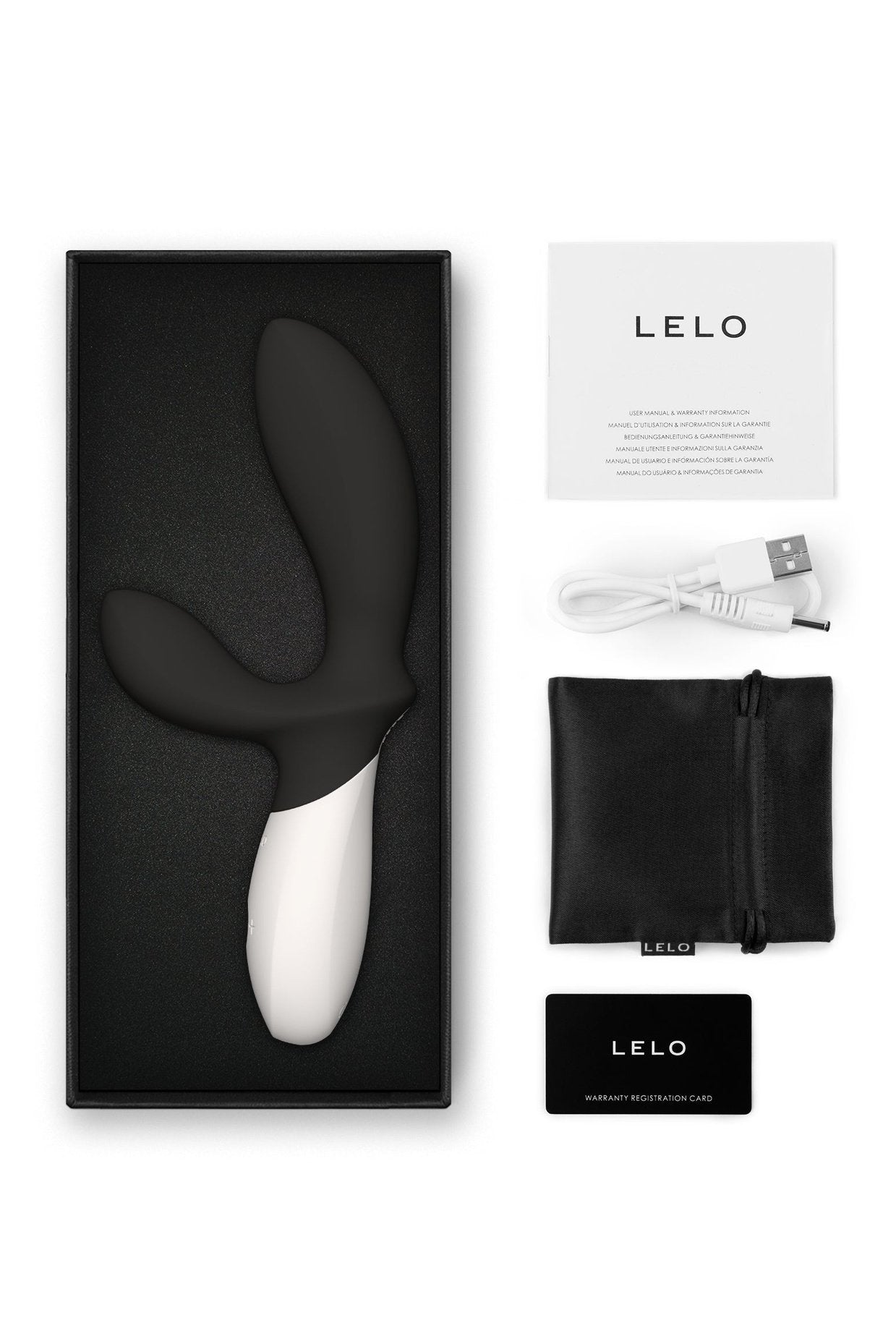 Lelo Loki Wave 2 Black - Free Shipping