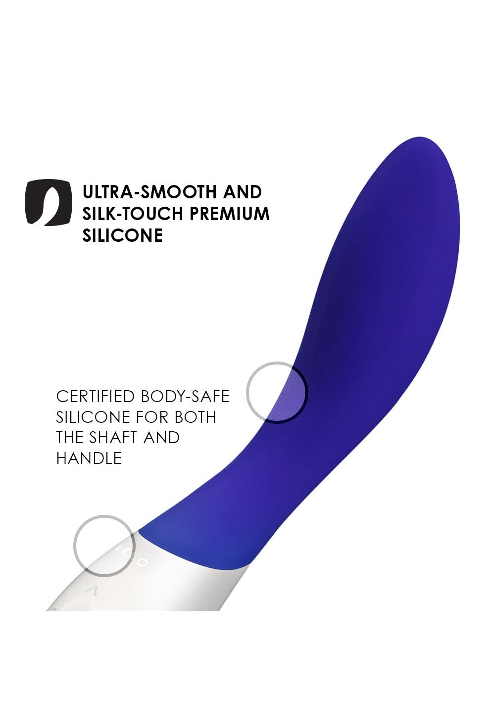 Lelo Mona Wave Midnight Blue - Free Shipping