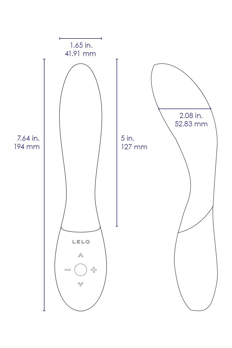 Lelo Mona Wave Midnight Blue - Free Shipping
