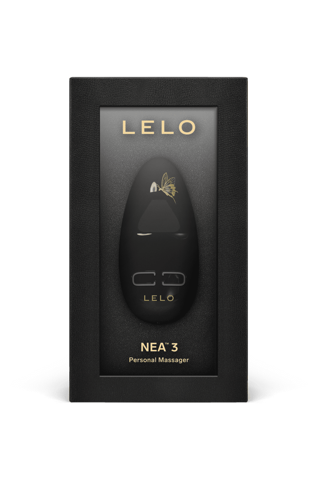 Lelo NEA™ 3 Pitch Black Free Shipping