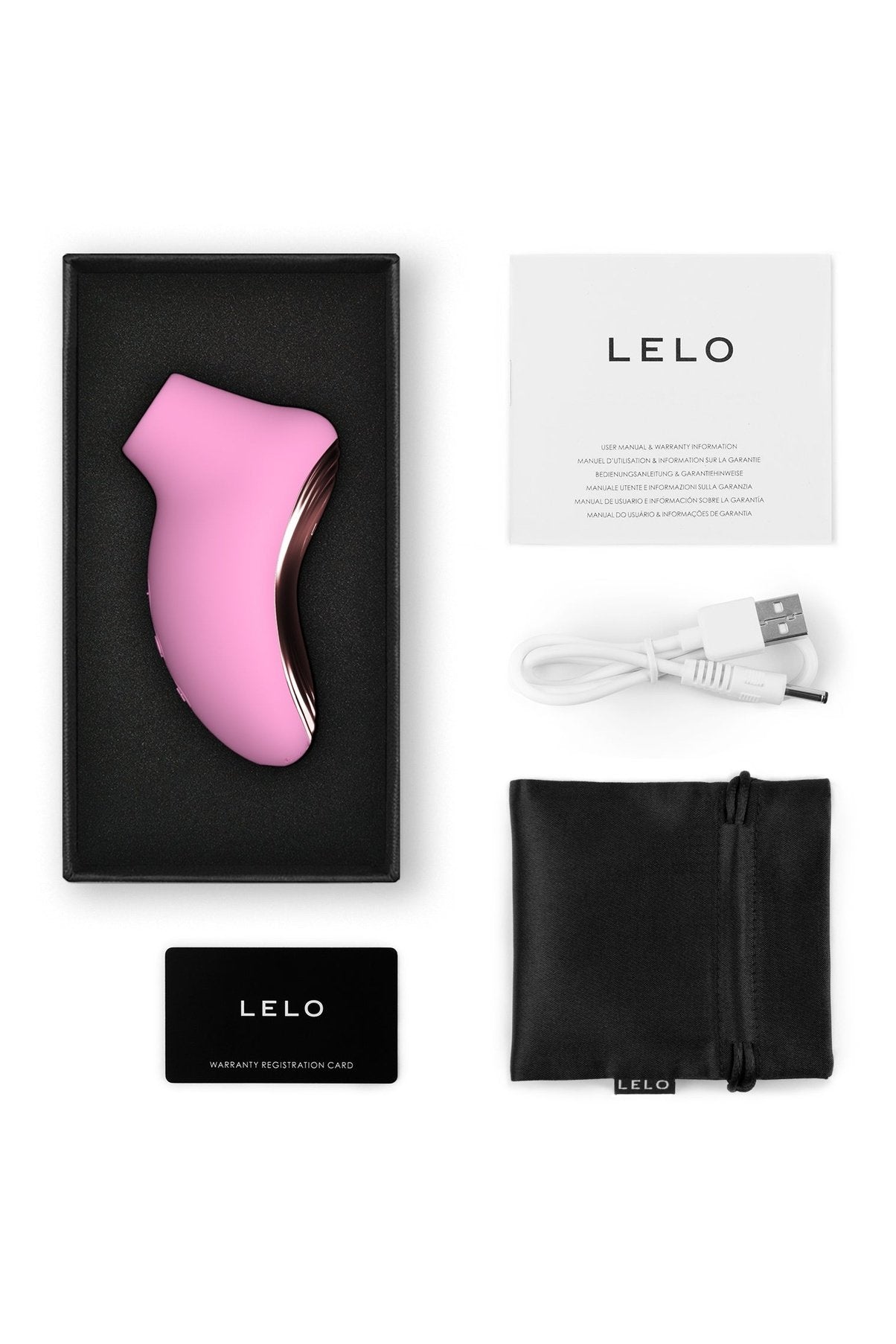 Lelo Sona 2 Travel Pink - Free Shipping
