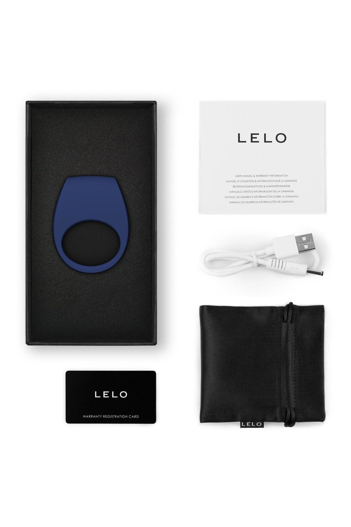 Lelo TOR 3 Base B Free Shipping