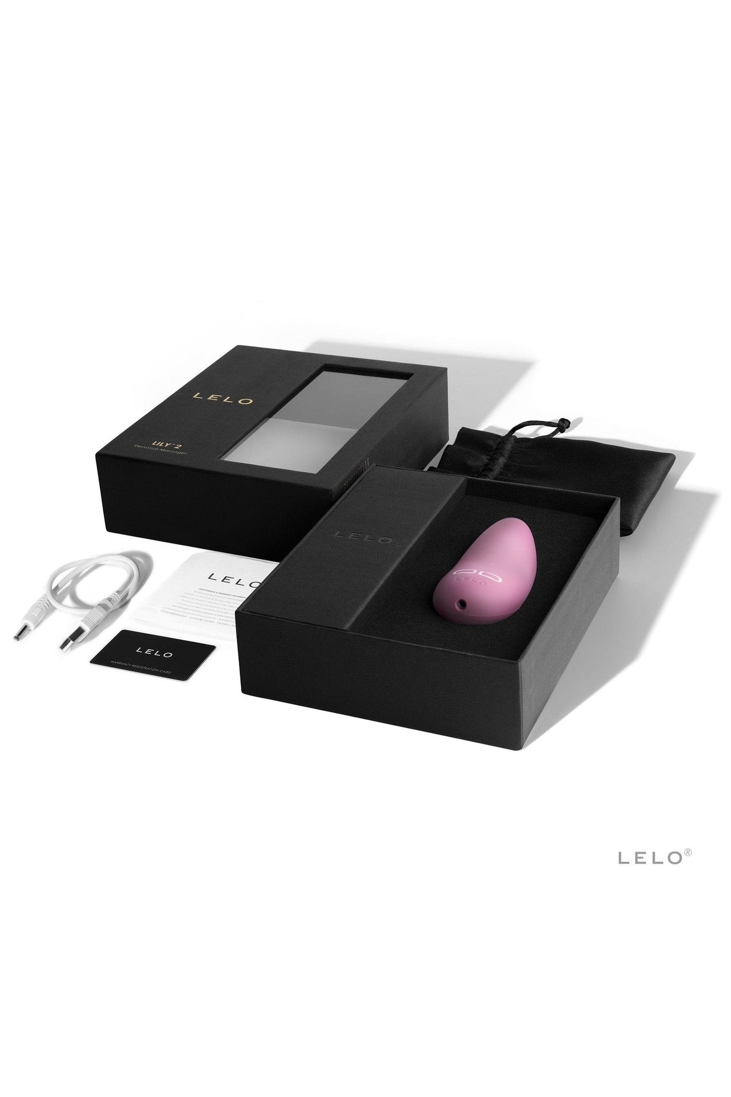 Lelo - Lily 2 Pink Free Shipping