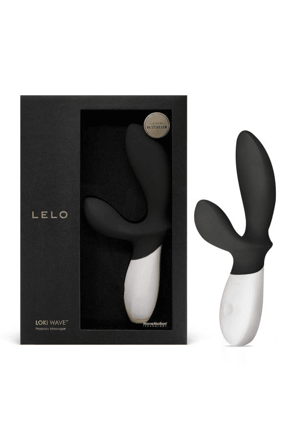 Lelo Loki Wave Obsidian Black - Free Shipping