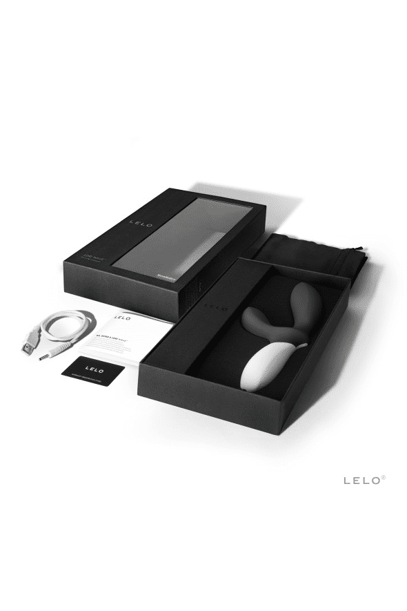 Lelo Loki Wave Obsidian Black - Free Shipping