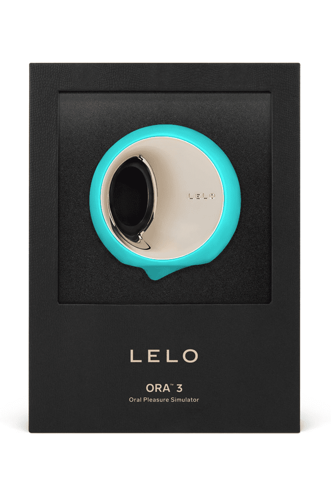 Lelo Ora 3 Aqua - Free Shipping