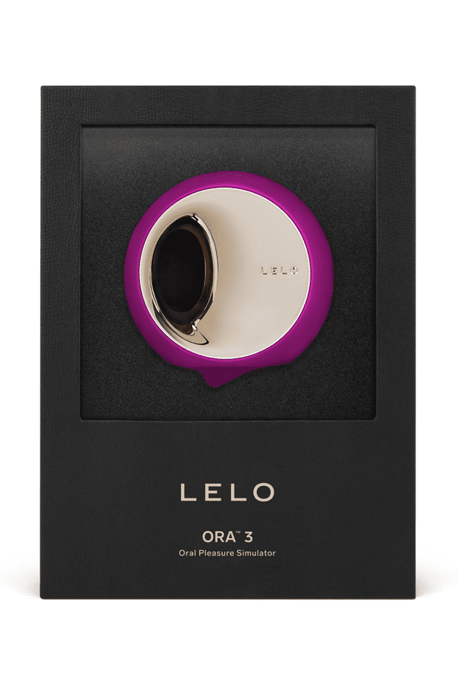 Lelo Ora 3 Deep Rose - Free Shipping