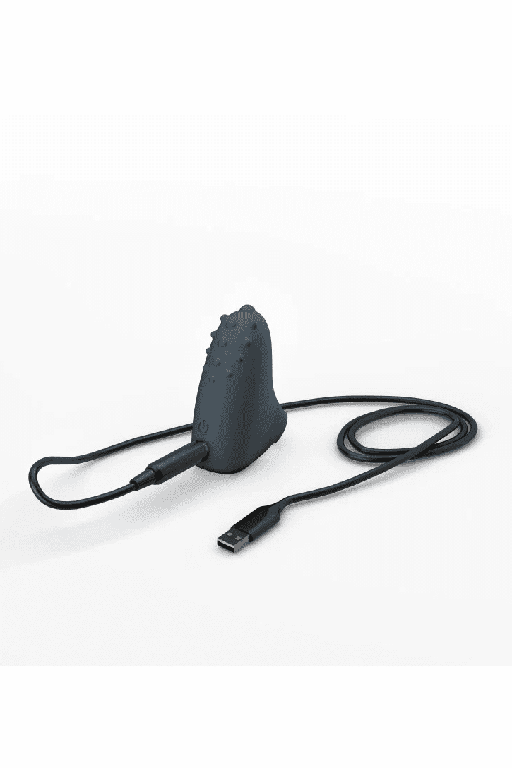 MAGIC FINGER RECHARGEABLE - GREY - Free Shipping