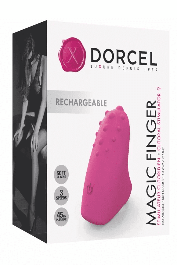 MAGIC FINGER RECHARGEABLE - PINK - Free Shipping