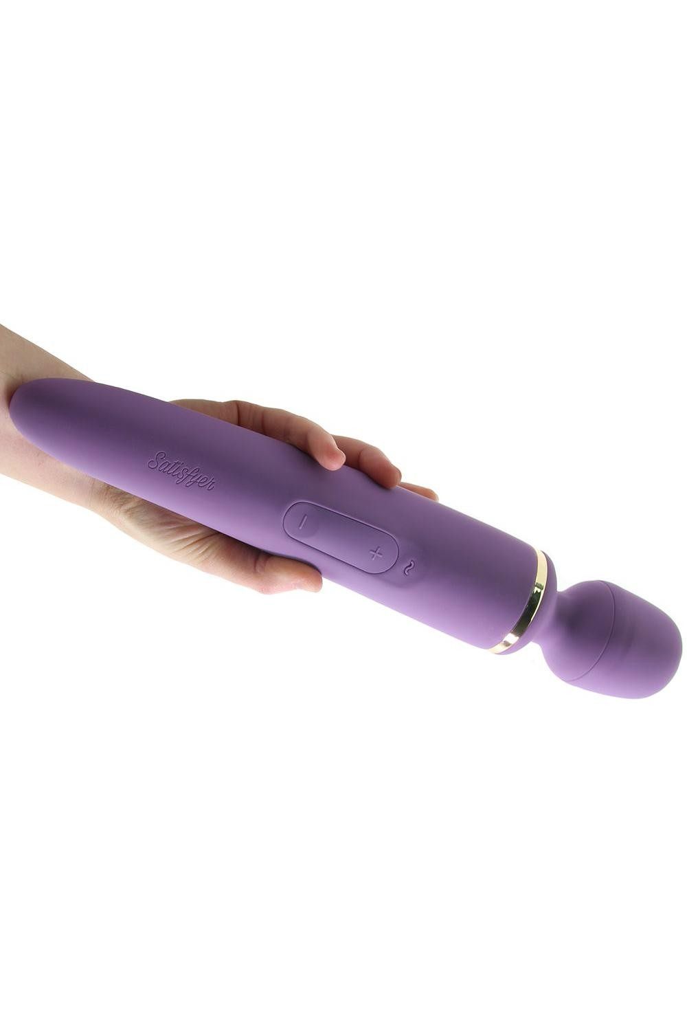 SATISFYER WAND-ER WOMEN (PURPLE/GOLD) free shipping - ToysZone.ca
