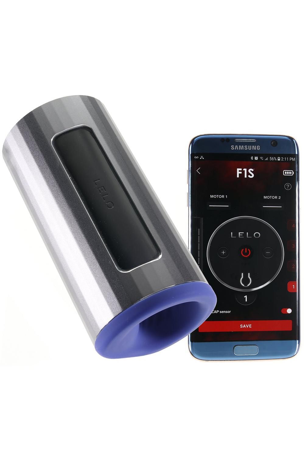 Masturbator F1s V2X Blue free shipping - ToysZone.ca