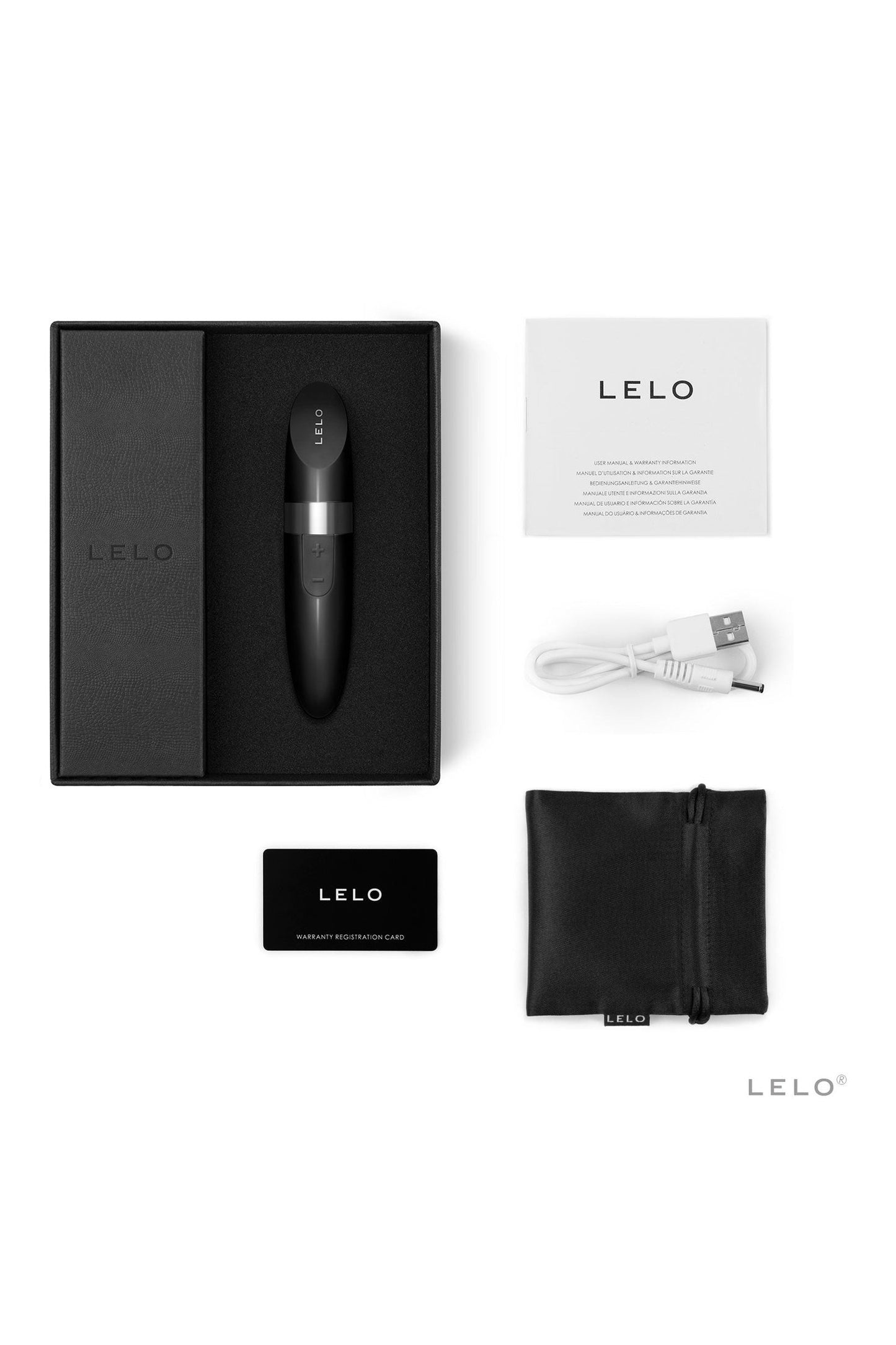 Lelo Mia 2 Black Free Shipping