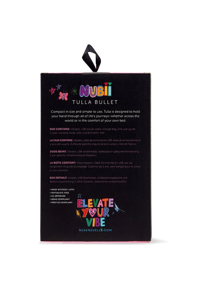 TULLA ROUNDED BULLET - PURPLE - Free Shipping