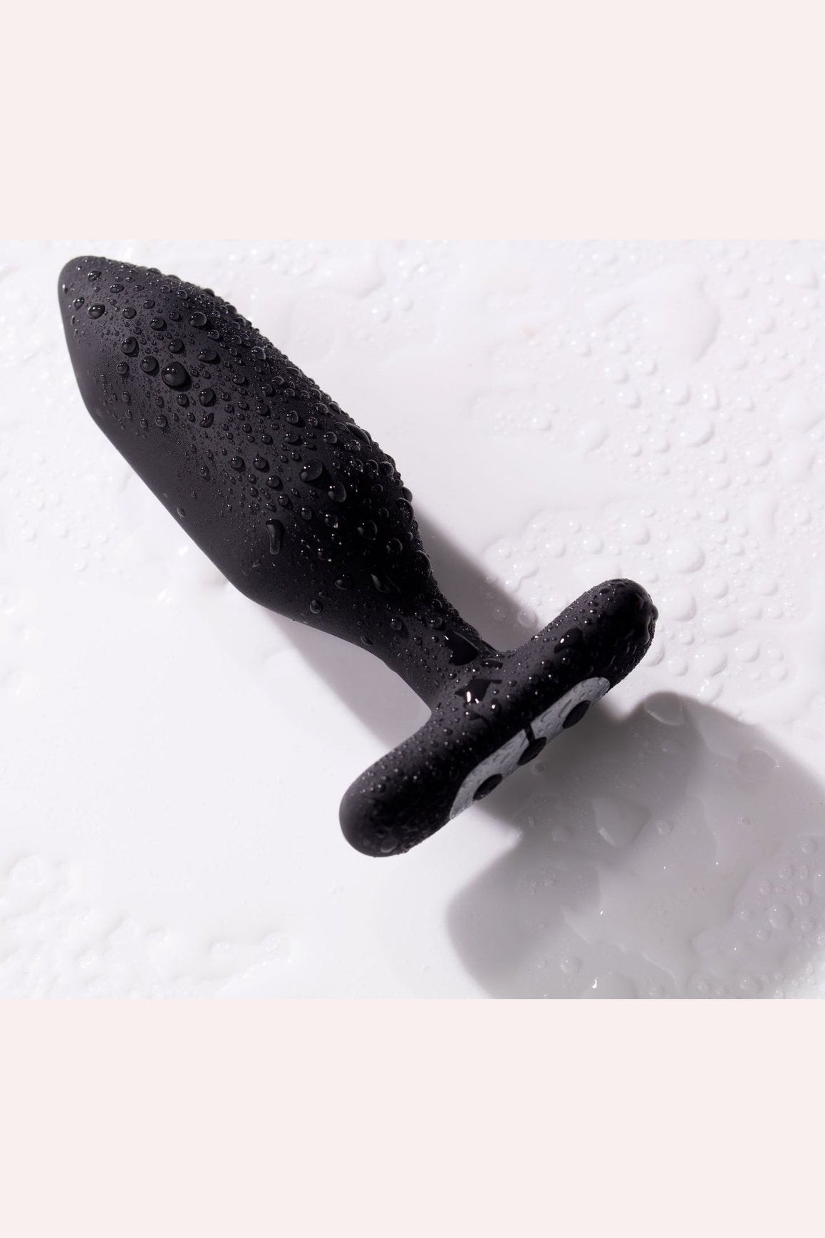 Onyx Vibrating Butt Plug Black - Free Shipping