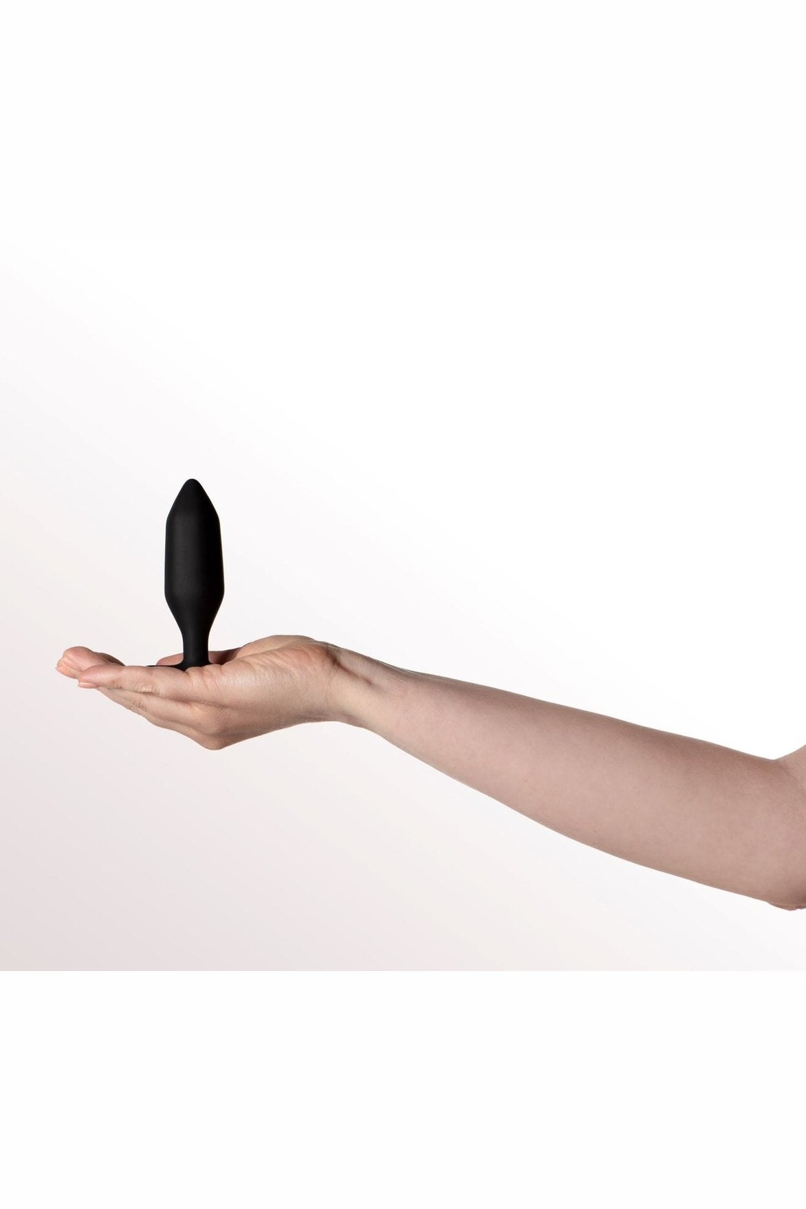Onyx Vibrating Butt Plug Black - Free Shipping