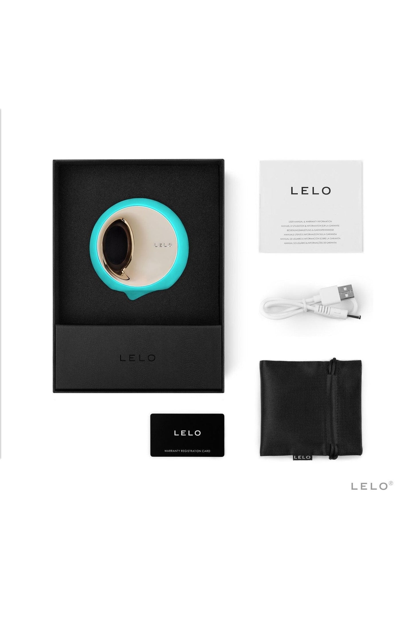 Lelo Ora 3 Aqua - Free Shipping
