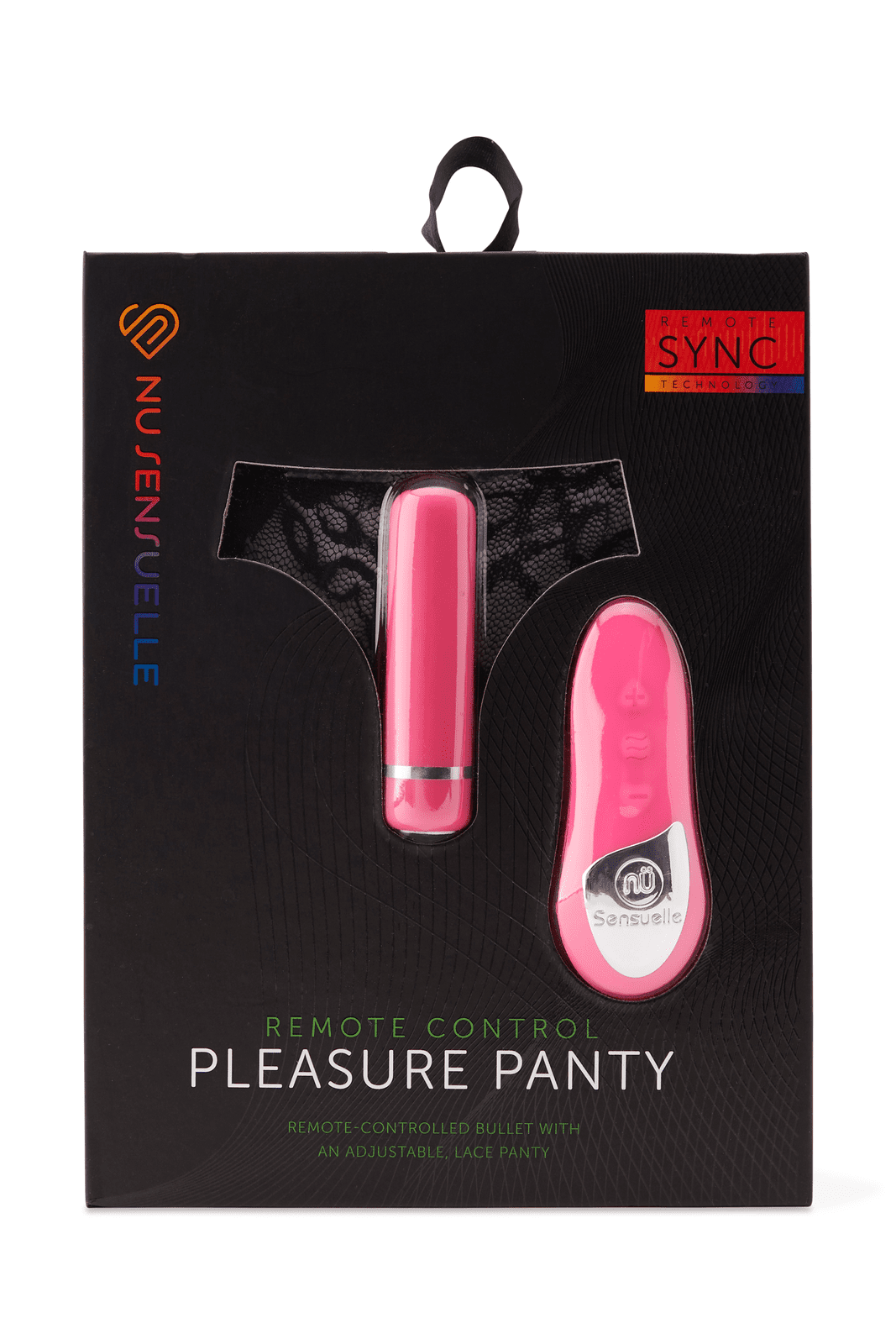 PLEASURE PANTY - PINK Free Shipping